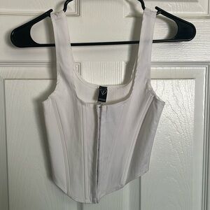 Corset Crop Top
